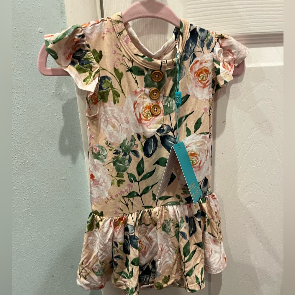 Posh peanut twirl dress